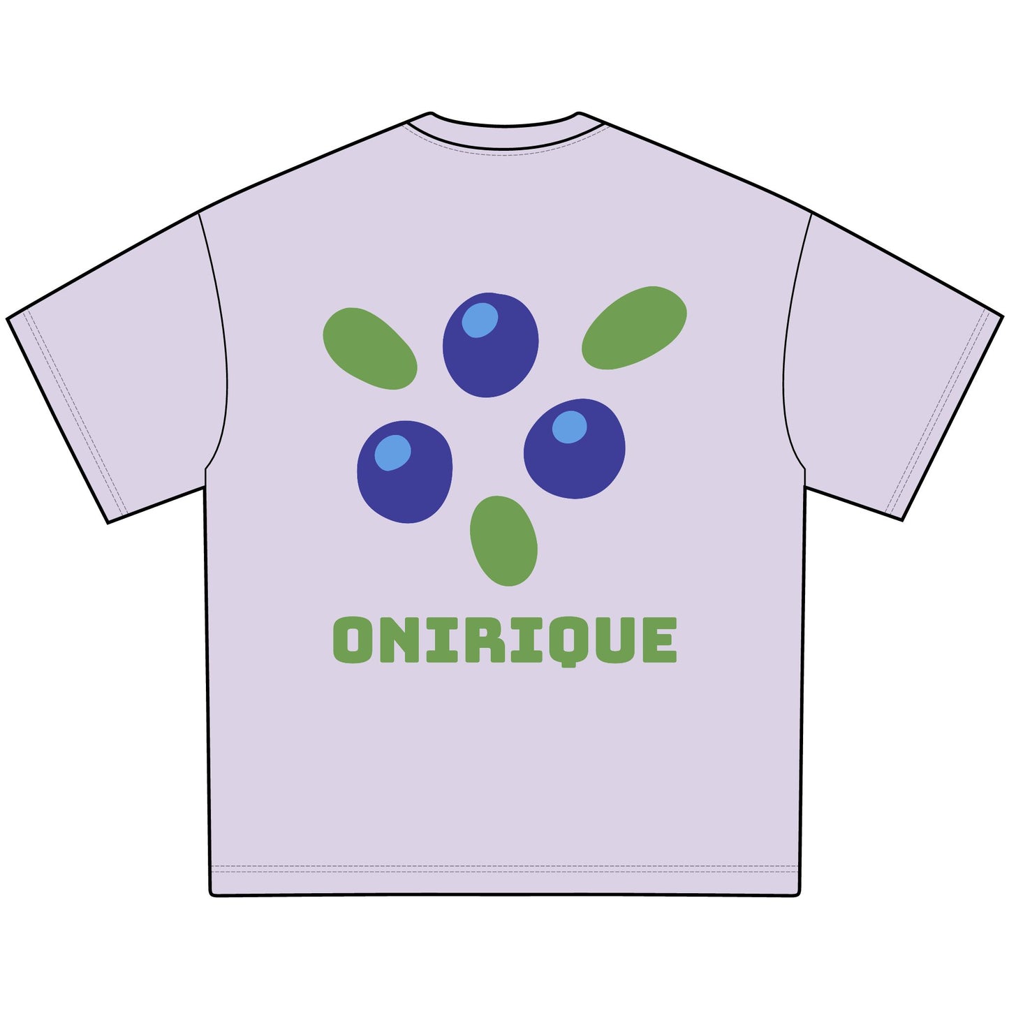 ONIRIQUE - Oversized Tee